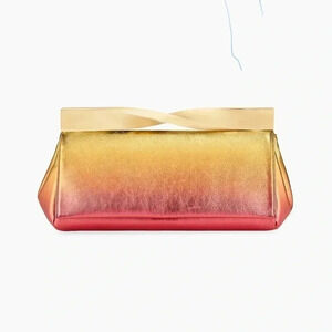 Aquazzura

Twist Ombré Leather Clutch